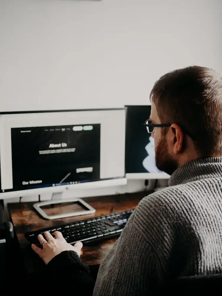 Website design
